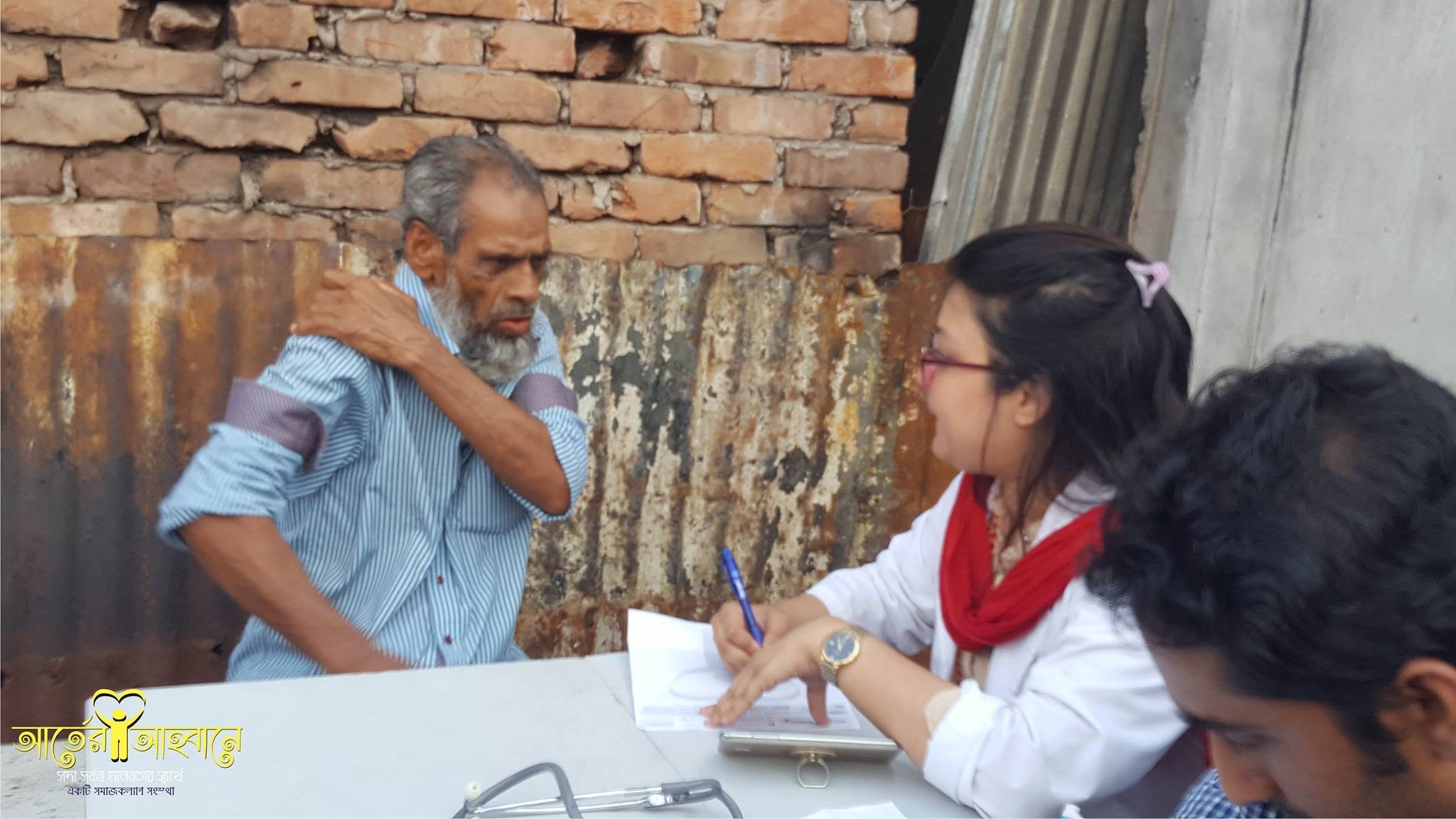 Vaccination drive for infants